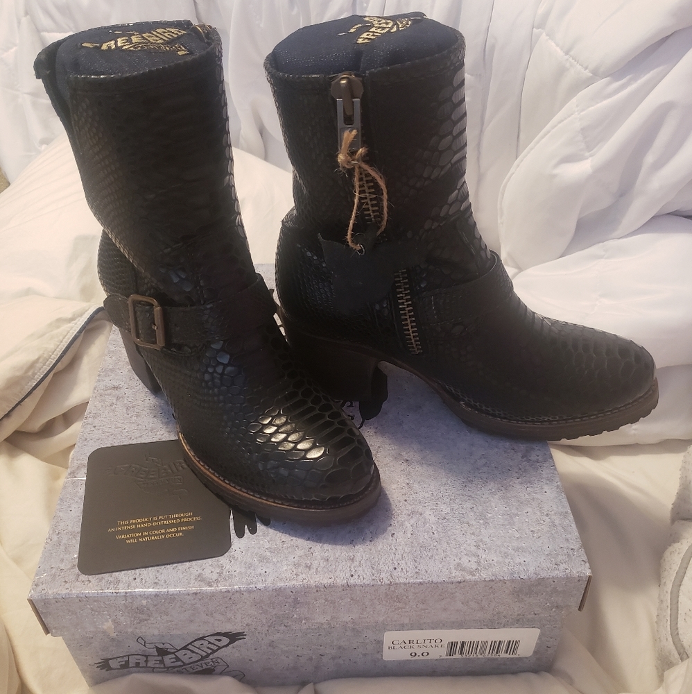 Freebird Boots